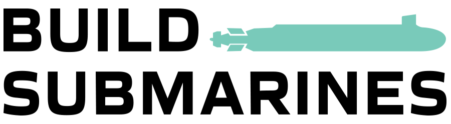 Build Submarines Logo