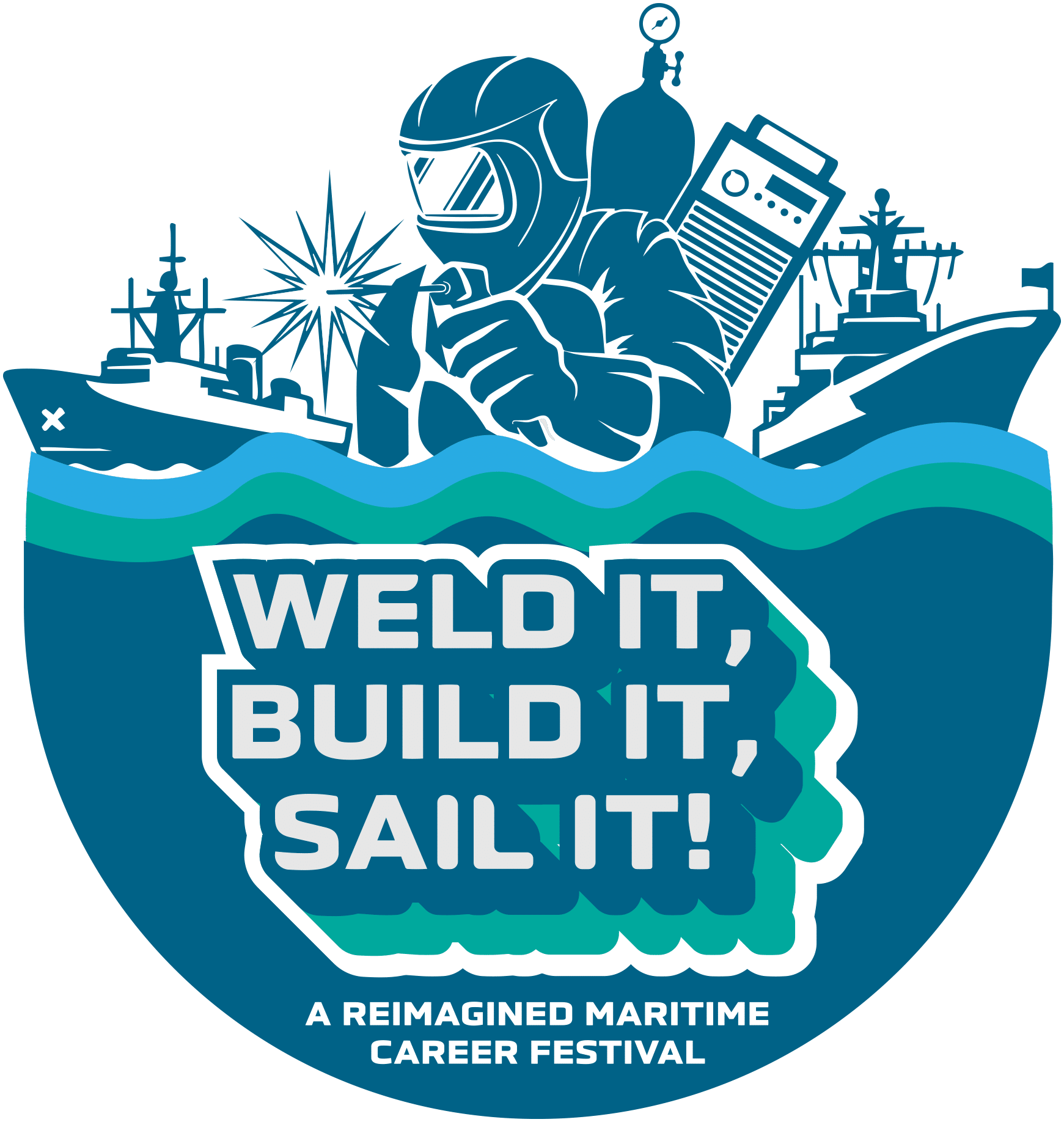 Weld It, Build It, Sail It
