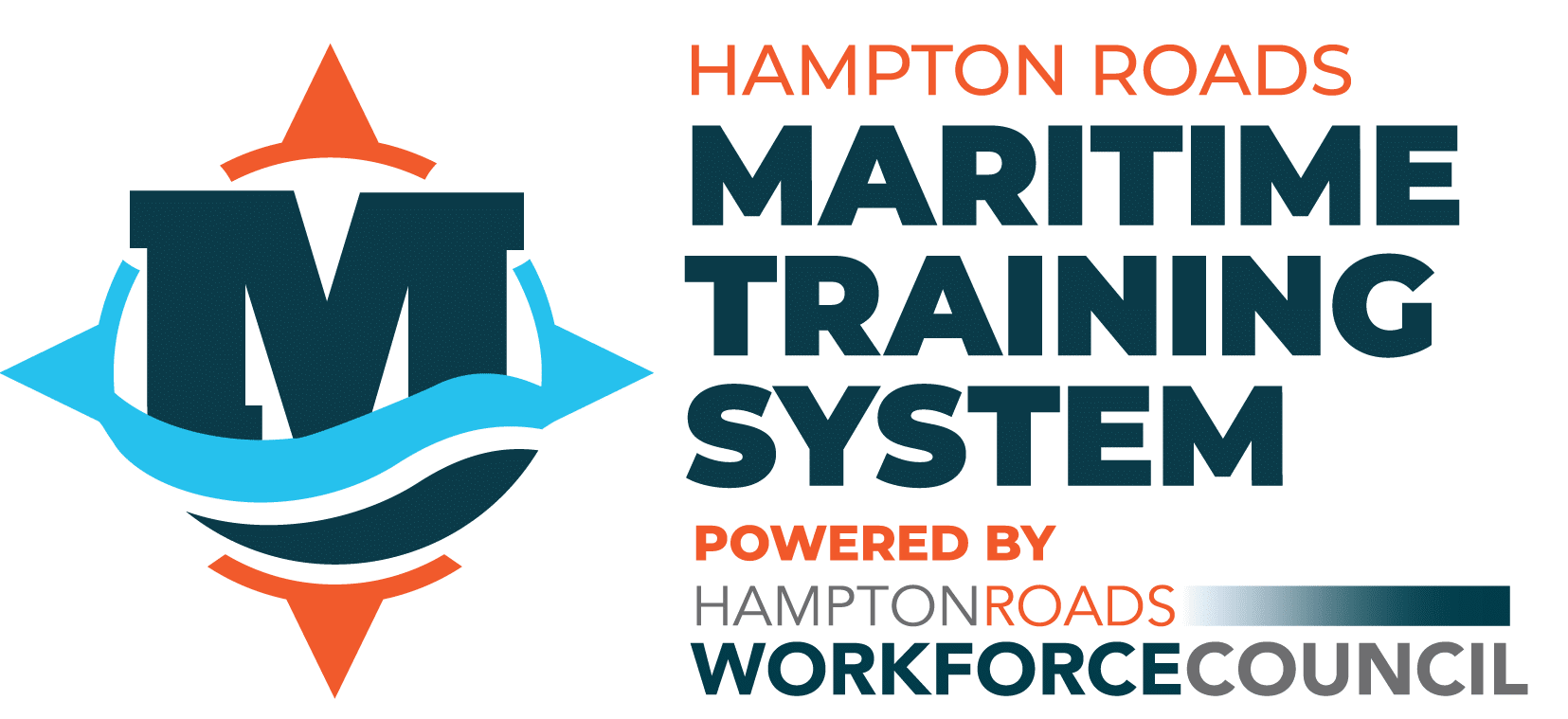 Hampton Roads Maritime Training System logo